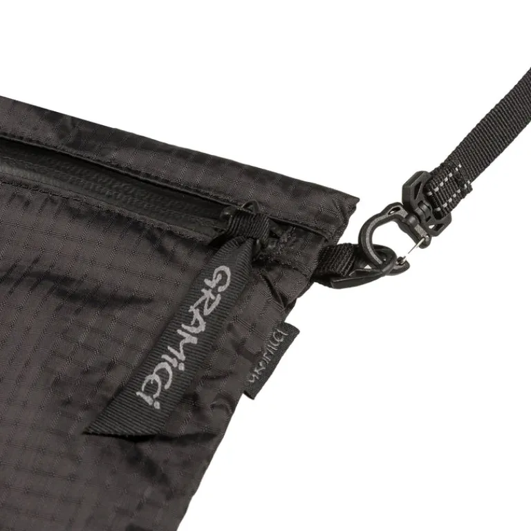 Taschen*Gramicci x And Wander Nylon Sacoche Black