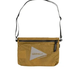 Taschen*Gramicci x And Wander Nylon Sacoche Beige