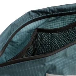 Taschen*Gramicci x And Wander Nylon Sacoche Blue Green