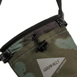 Taschen*Gramicci x And Wander Padded Chalk Pouch Camo