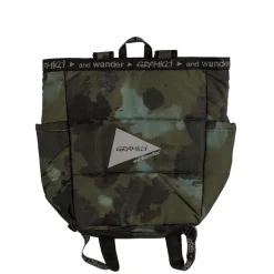 Taschen*Gramicci x And Wander Padded 2Way Pack Camo