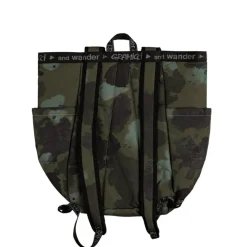 Taschen*Gramicci x And Wander Padded 2Way Pack Camo