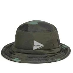 Caps & Bucket Hats*Gramicci x And Wander Padded Hat Camo