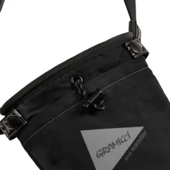 Taschen*Gramicci x And Wander Padded Chalk Pouch Black