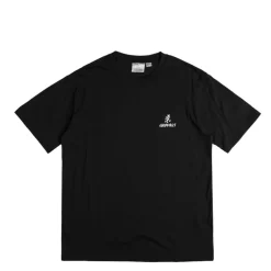 T-Shirts*Gramicci One Point Logo Tee Black