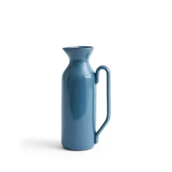 Geschirr*HAY Barro Jug Tall Dark Blue