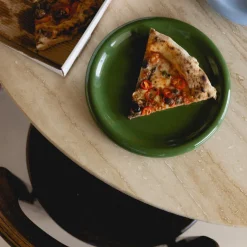 Geschirr*HAY Barro Plate Set of 2 Green