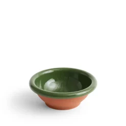 Geschirr*HAY Barro Salad Bowl Small Green