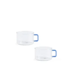 Geschirr*HAY Brew Cup-Set of 2 Jade Light Blue
