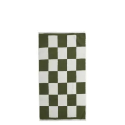 Badezimmer*HAY Check Bath Mat Matcha