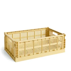 Aufbewahrung*HAY Colour Crate Large Golden Yellow
