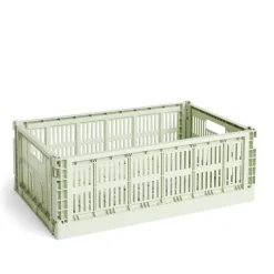 Aufbewahrung*HAY Colour Crate Large Mint