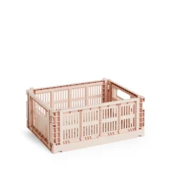 Aufbewahrung*HAY Colour Crate Medium Powder