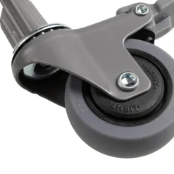 Aufbewahrung*HAY Colour Crate Wheels - Medium Grey