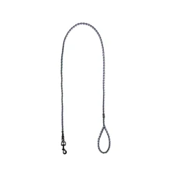 Hundezubehör*HAY Dogs Leash Braided Lavender / Green