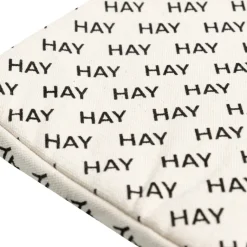 Taschen*HAY Logo Laptop Cover Black /White