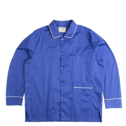 Pyjamas & Unterwäsche*HAY Outline Pyjama L/S Shirt Vivid Blue