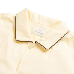Pyjamas & Unterwäsche*HAY Outline Pyjama L/S Shirt Soft Yellow