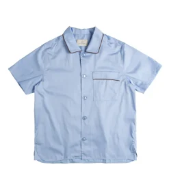 Pyjamas & Unterwäsche*HAY Outline Pyjama Shirt Soft Blue