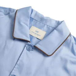 Pyjamas & Unterwäsche*HAY Outline Pyjama Shirt Soft Blue