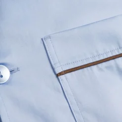 Pyjamas & Unterwäsche*HAY Outline Pyjama Shirt Soft Blue