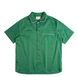 Pyjamas & Unterwäsche*HAY Outline Pyjama Shirt Emerald Green