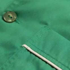 Pyjamas & Unterwäsche*HAY Outline Pyjama Shirt Emerald Green