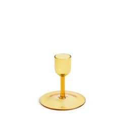 Kerzen & Raumdüfte*HAY Tiny Candleholder Straight Yellow