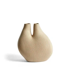 Vasen|Wohnzimmer*HAY W&S Chamber Vase Light Beige