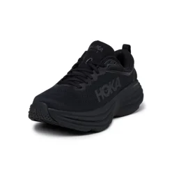 Vegane Sneaker|Laufschuhe*HOKA Bondi 8 Black / Black