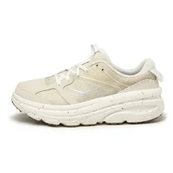 Leder Sneaker*HOKA Bondi B3 Frost / Pepper