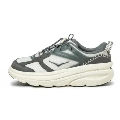 Leder Sneaker*HOKA Bondi B3 Alabaster / Astroid