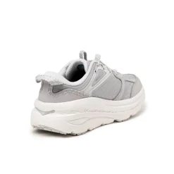 Leder Sneaker*HOKA Bondi B3 LS Cosmic Grey / White