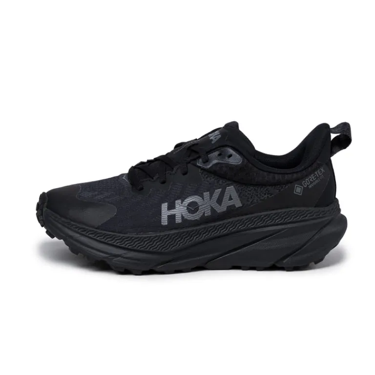Wasserdichte Sneaker|Vegane Sneaker*HOKA Challenger ATR 7 W GTX Black / Black