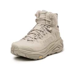 Wasserdichte Sneaker|High-Top Sneaker*HOKA Kaha 3 GTX Raw Linen / Oat Milk