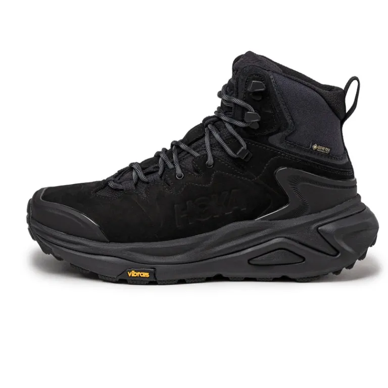 Wasserdichte Sneaker|High-Top Sneaker*HOKA Kaha 3 GTX Black / Black