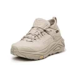 Wasserdichte Sneaker|Leder Sneaker*HOKA Kaha 3 Low GTX Raw Linen / Oat Milk