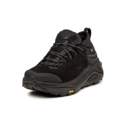 Leder Sneaker|Wasserdichte Sneaker*HOKA Kaha 3 Low GTX Black / Black