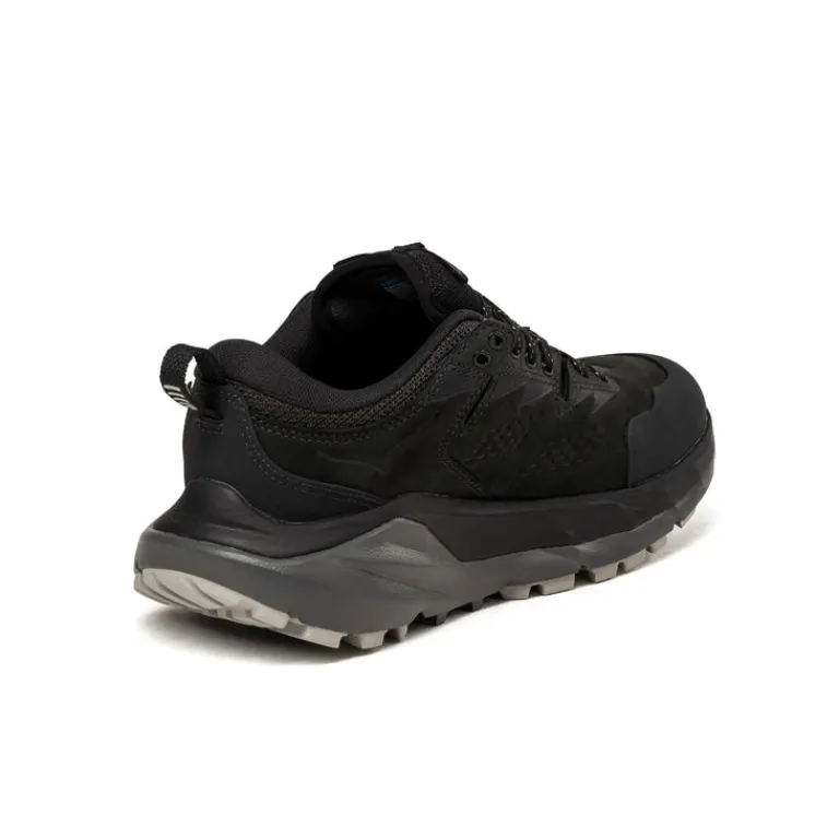 Leder Sneaker|Wasserdichte Sneaker*HOKA Kaha Low GTX Black / Satellite Grey