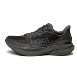 Vegane Sneaker|Outdoor Sneaker*HOKA Mach 6 LA Black / Black