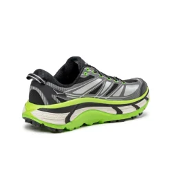 Vegane Sneaker|Outdoor Sneaker*HOKA Mafate Speed 2 Black / Electric Green