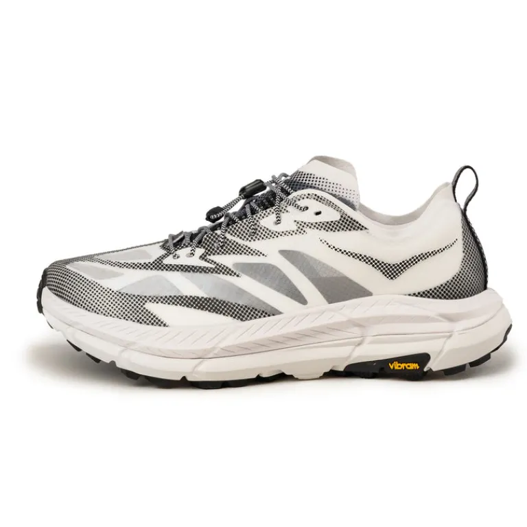 Vegane Sneaker|Outdoor Sneaker*HOKA Mafate Speed 4 Lite TS White / Black