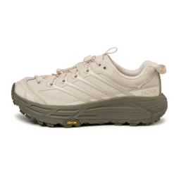 Vegane Sneaker|Outdoor Sneaker*HOKA Mafate Three2 Oatmilk / Eucalyptus
