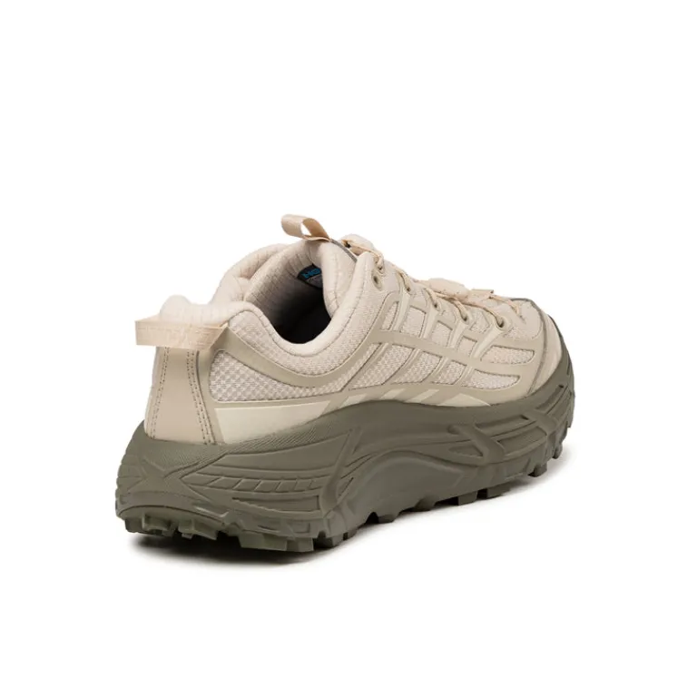 Vegane Sneaker|Outdoor Sneaker*HOKA Mafate Three2 Oatmilk / Eucalyptus