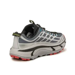 Vegane Sneaker|Outdoor Sneaker*HOKA Mafate Three2 Ash Grey / Outer Orbit