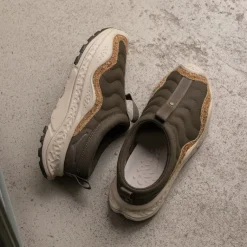 Leder Sneaker|Chunky Sneaker*HOKA Ora Primo Antique Olive / Oat Milk