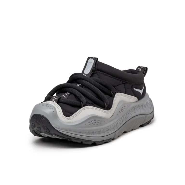 Leder Sneaker|Chunky Sneaker*HOKA Ora Primo Black / Carbon Black
