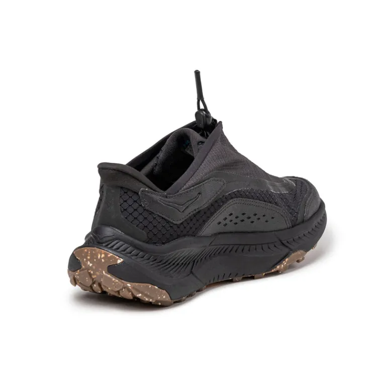 Vegane Sneaker|Outdoor Sneaker*HOKA Project Transport Carbon Black / Black