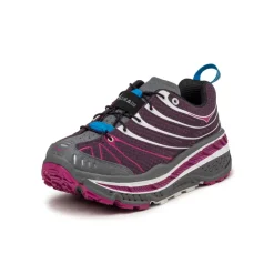 Leder Sneaker|Outdoor Sneaker*HOKA Stinson Evo OG Aubergine / Fuchsia / Anthracite