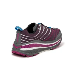 Leder Sneaker|Outdoor Sneaker*HOKA Stinson Evo OG Aubergine / Fuchsia / Anthracite